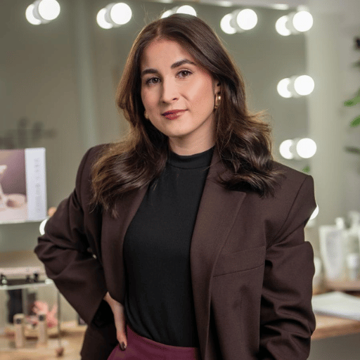 Weronika Majchrzak kosmetologia i wizaż